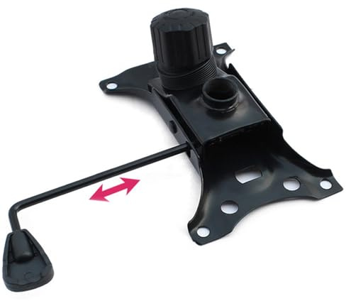 PHARMEE Replacement - Heavy Duty Office Chair Tilt Control - 8.3inx 5.1in (L x W) - Office Chair Casters, Office Wheel Replacement - 2in，Universal Size for Desk Chair Computer Chair Parts