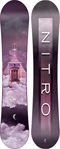 Nitro Snowboards Damen Mercy BRD ´23, Allmountainboard, Twin, Cam-Out Camber, Urban