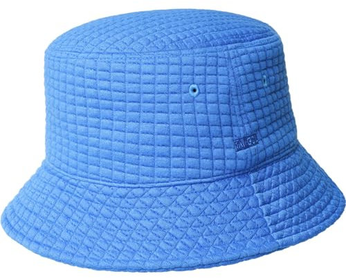 Kangol Unisex Check Quilt Eimer Mütze, Hafer, L