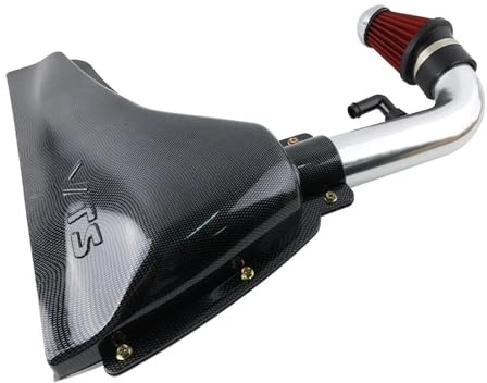 Entrée D'admission pour Peugeot 106 206 306 VTS Système D'admission d'air Filtre À Bouclier Thermique en Acier Systèmes D'admission d'air Boîte D'admission Filtre À Air Intake Flow Pantalon