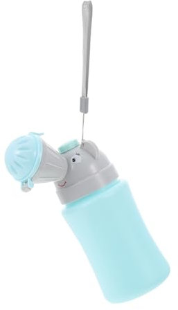 Abaodam Tragbares Kinderurinal Aus Abs-material Isoliert Gerüche Notfalltoilette Für Reisen Und Camping Einfach Zu Reinigen Verwenden