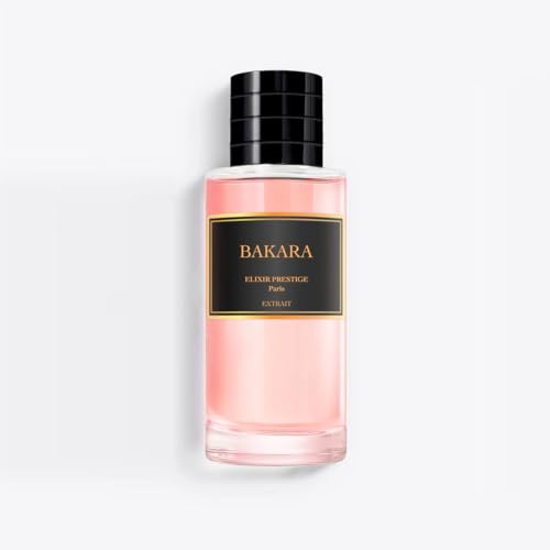 Collection privée BAKARA Elixir Prestige Paris, Extrait de Parfum Unisexe Luxueux, 50 ml