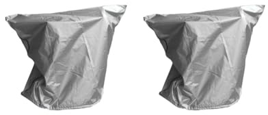 BHFZIAP astronomiskt teleskopskydd Oxford mantel skydd dammtät väderbeständig 100 cm x 75 cm, silver, 100 x 75 cm, 2 set (silver, 100 x 75 cm), 100x75cm, enligt beskrivningen