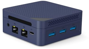 Osmond Mini PC ZX06 Twin Lake N150 con 11, 12 GB, LPDDR5, 4800 MHz, Doble LAN, Doble Puerto de Pantalla HD, Ordenador de Escritorio para Juegos.
