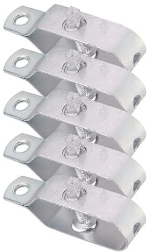 iplusmile Tenditore per Filo D'acciaio da Giardino 5 Pezzi, Utensile a Filo in Acciaio Resistente 90mm, Tenditore per Cavi Alta Tenacità, per Tensionare Fili e Cavi in Ambienti Esterni