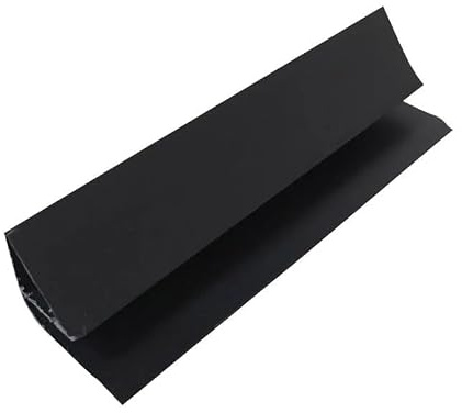 DBS Black Coving 5mm Trim 2.6m for Bathroom Panels Ceiling Cladding PVC Wet Wall