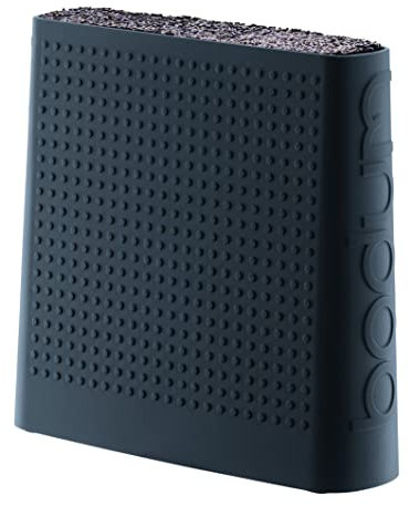 BODUM Bistro Knife Block, Black