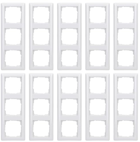 Gira Abdeckrahmen 3f. rws-gl 021303 (10er)