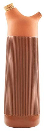 Normann Copenhagen 361013 Junto - Caraffa in terracotta, 700 ml, altezza: 28,5 x diametro: 8,5 cm