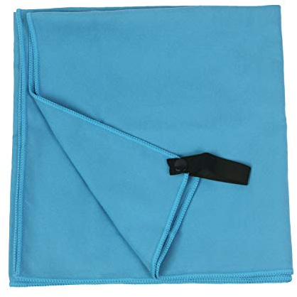 Glamexx24 Mikrofaser Handtücher mit Tasche Reisehandtuch perfektes Sporthandtuch XXL Strandhandtuch Sauna Yoga in vielen Größen