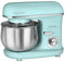 Bomann® Küchenmaschine 1100 Watt | Knetmaschine 5L | inkl. Knethaken, Rührhaken und Schneebsen | für bis zu 3 kg Teig | robustes Spezialgetriebe | Food Processor | Teigmaschine KM 6030 CB mint