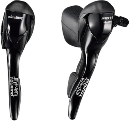 Microshift SB-N110 Brems-/Schalthebel Set für Alfine 11-Fach Black 2020 Bremshebel