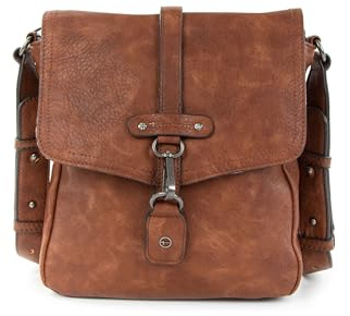 Tamaris Bernadette Crossbody Bag Cognac