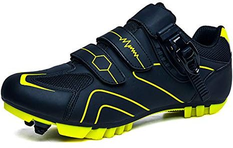 Prodkfe Moutntain Fahrradschuhe Herren Damen MTB Schuhe SPD Mountainbike Schuhe mit Schnalle