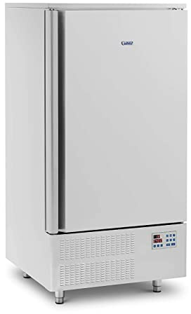 Royal Catering RCGK-BC276 Schockfroster 276 L Kühl- und Gefrierfunktion Edelstahl Schockfroster für zu Hause Schnellkühler Schockfroster Gastro