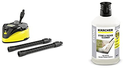 T-Racer T 7 Plus & 62957650 Detergente per pietra e facciate, 1 litro