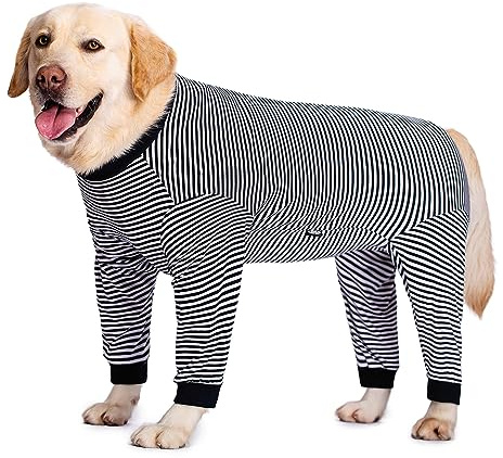Axcimond Hundbody med ben för stora och medelstora hundar Op Body hund kastration hund handin hundbody efter Op med dragkedja hundar i ett stycke helkropp läckageskydd hund halsband alternativ