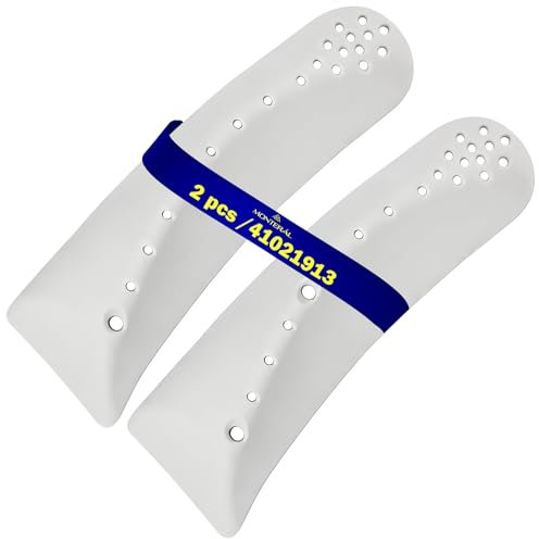 2 Pieces Washing Machine Drum Paddle with the Original Code 41021913 for Candy for Hoover - Warranty 10 Years - MONTERAL