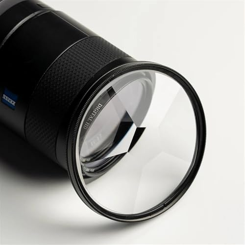 77 mm åttkantigt kamerafilter, Fotografi Förgrundsoskärpa, Film- och TV-rekvisita, Glasprisma SLR Specialeffekter Tillbehör(Size:77mm)