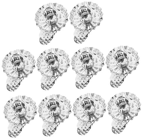 TOPBATHY Weihnachtskerzenhalter-Clips Aus Metall Kerzenhalter-Clips Für Baumdekoration Für Weihnachtsfeiern
