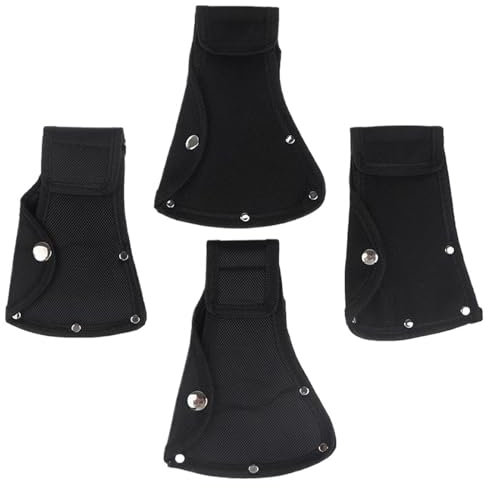 Hachette Portable multifonctionnelle Souple for Gaine de Hache, Couverture de Camping en Plein air, pièces d'outils de Protection de Lame 2 pièces Fourreau de Hache(A3)