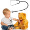 Stéthoscope Enfant,Mini Stéthoscope Enfant Métal,pour Cosplay,Équipements Éducatifs ou de la Pratique