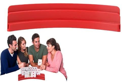 Generisch 3-Stöckiger Spielkartenhalter, 3 Rampen Spielkartenhalter, Kartenhalter Spielkarten Für Senioren Erwachsen Behinderte Kinder