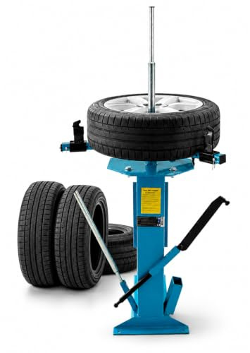 Bituxx Reifenmontiermaschine Reifenmontiergerät Montagegerät Reifenmontagegerät Reifenmontagemaschinen Motorrad PKW Anhänger von 4 bis 19 Zoll