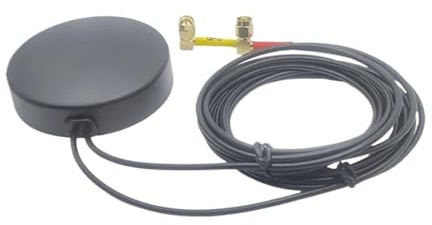 Outdoor 4G GPS Dual Band Antenna With 38dBi Filter Amplifier Car Satellite Navigation Positioning Mobile Network Signal Booster Easy Wide Compatibility(10pce AK259)