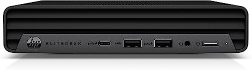 HP EliteDesk 800 G Intel i5 Business Office Multimedia Computer mit 24 Monaten Garantie! USB 3.0 | WLAN | Windows 11 Prof. 64-Bit inkl USB Stick (800 G6 | 32GB RAM | 1TB SSD | W11 Pro)