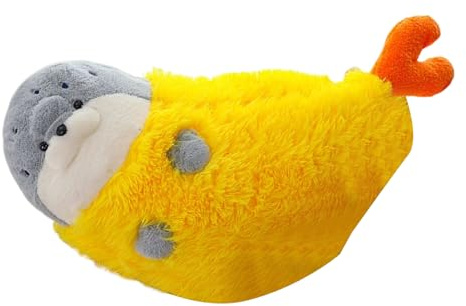 Générique Sceau en Peluche – De Collection Mignonne De Dessin Animé pour | Animal en Peluche Doux, Décoration Adorable pour Chambre, Salle De Jeux, Canapé Ou Voiture, Parfait pour Offrir