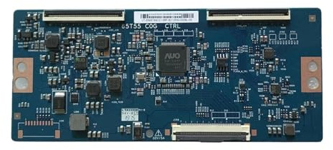 Placa T-con de TV, 65C68 LVU650NEBL, Tarjeta de visualización de Placa T-con 65T55 C0G Ctrl