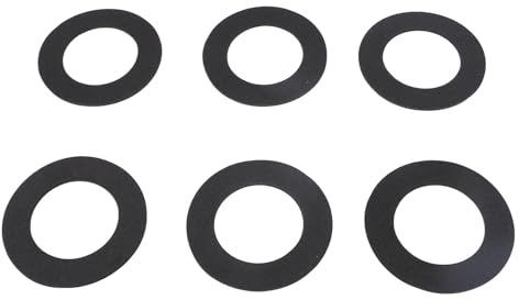 BONKZEBU Slitstarka 15 STK 76 Mm EVA-högtalare Foam Enhancer Tätningspackningar för Antivibration och Brusreducering, Lämplig för Uppgraderade Ljudboxar och Hemmahögtalare