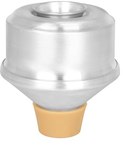 KEXIAO Trumpet Mute, Aluminum Straight Mute Beginner Practice Silencers Suitable for All Types of Trumpet Playing