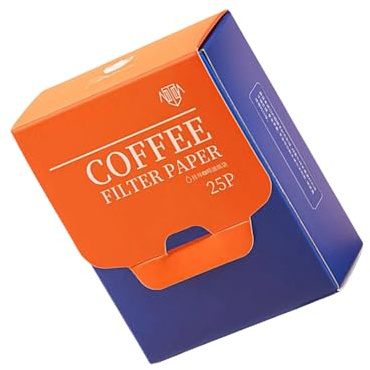 25/50 bolsas de papel de filtro desechables, bolsas de filtro de café portátiles para colgar en el oído, herramientas de preparación, accesorios de café, bolsas de papel desechables duraderas para