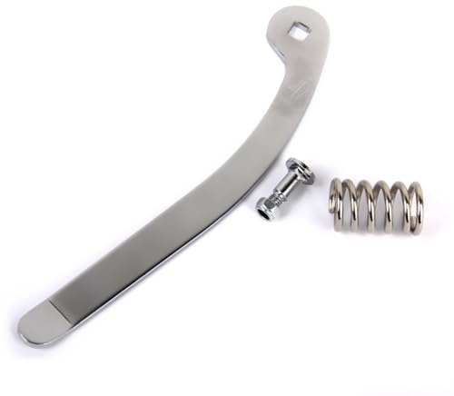 mophrati Hochwertiger Tremolohebel für TLB50 E Gitarren, verchromt, aus robustem Zinklegierungsmaterial. Länge: 165 mm, Breite: 14 mm. Breite des Tremoloarms: ca. 14/0,55 Zoll.