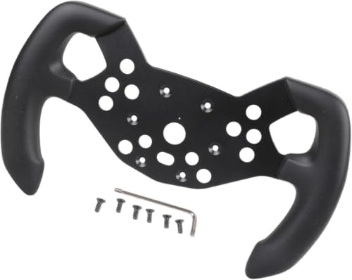 Replacement steering wheel rim, compatible with V10 Pro racing wheelbase | The appearance of the authentic F1 formula racing steering wheel brings an immersive simulated racing experience;