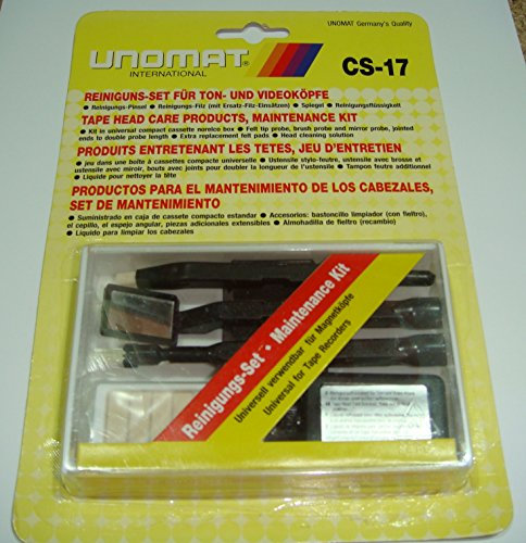 Reinigungsset für Audiokassette