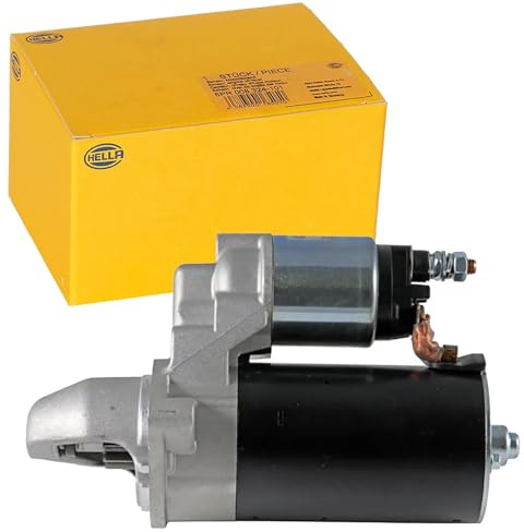 HELLA 8EA 012 528-601 Starter/Anlasser - 12V - 1.4kW | Kompatibel mit: ALFA ROMEO MITO, CHEVROLET AVEO Schrägheck, AVEO Stufenheck, CITROËN NEMO Großraumlimousine