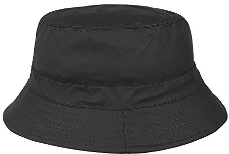HatBee Outdoor Regen Wendehut Schwarz L/59-60