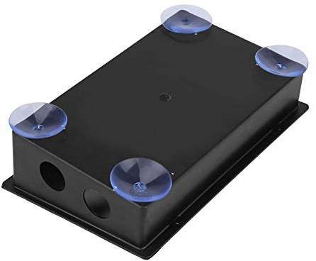 Voluxe DIY Arcade-Set, Arcade-Panel, Arcade-Spiel Arcade-Joystick Acryl-Panel Schwarz für Fight Stick DIY Arcade-Spiel