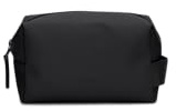 Rains Wash Bag Kleine Kulturbeutel, Erwachsene, Unisex, 01 Schwarz (Schwarz), Einheitsgröße