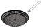 BARGAIN4ALL Poêle à frire – Antiadhésive – Poêle barbecue – avec poignée amovible – 30,5 cm – Poêle à griller en acier inoxydable