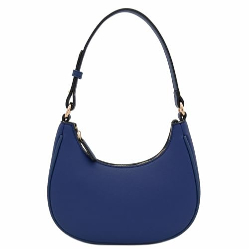 FashionPuzzle - Crescent Shoulder Bag, Borsa a tracolla Donna