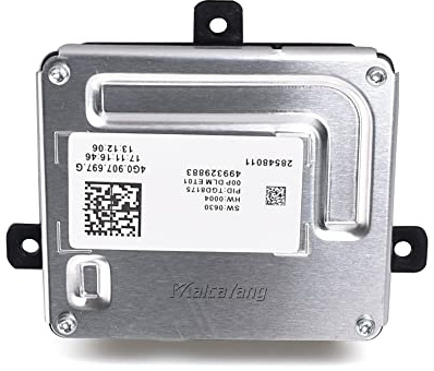 Malcayang Ballast de phare xénon Unité de commande de feux de circulation diurnes Assemblage de ballast de phare Pièces automobiles de remplacement pour Amarok Caddy Golf MK5 MK7 Transporter T5 T6 A1
