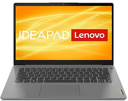 Lenovo IdeaPad Slim 3 Laptop | 15,6 Full HD Display | AMD Ryzen 5 7520U | 16GB RAM | 512GB SSD | AMD Radeon Grafik | Win11 Home | grau | QWERTZ | 3 Monate Premium Care