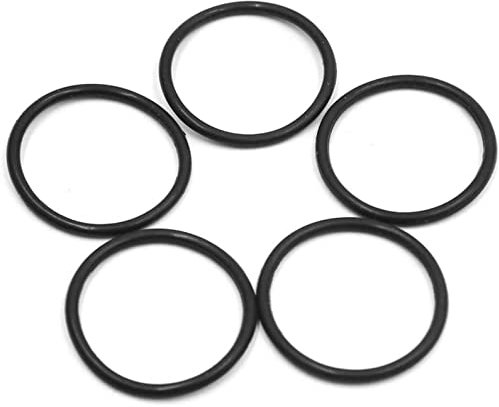 XYZOOM 5 Stück Schwarz 26 x 2 mm Gummi Auto Klimaanlage Dichtung O-Ring Sortiment Kit As(552df 0890c e4afd a432a d7f10 19263