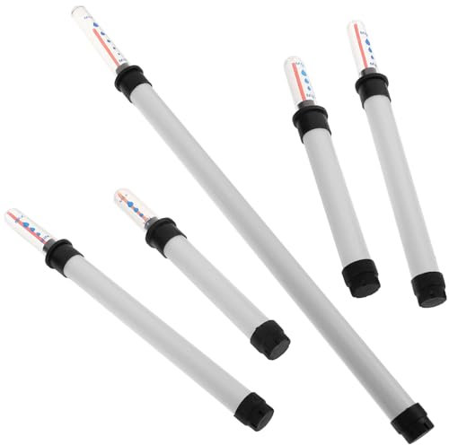 Cabilock 5 Stücke Hydrokultur Wasserstandsanzeiger Pflanzen Wasseranzeige Blumentopf Blumenkasten Zimmerpflanzen Gießanzeiger Pflanztopf Wasserstandsmesser Feuchtigkeitsmessgerät