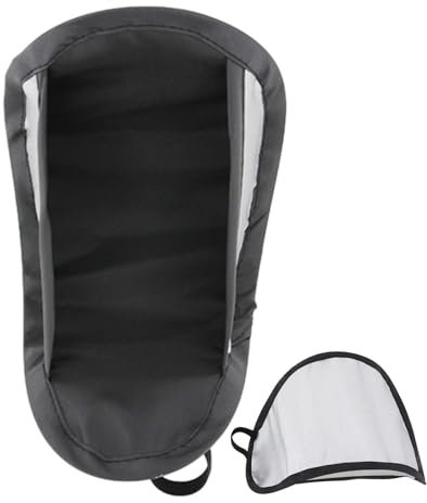 Parasol para teléfono – Parasol para teléfono, soporte para teléfono móvil, parasol con bloqueo de deslumbramiento para teléfono para motocicleta,