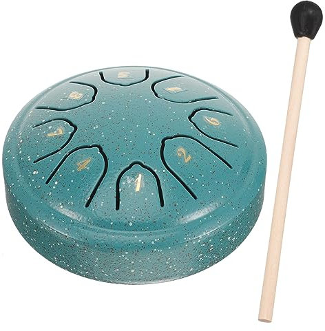 LALADEFIEE Steel Pan Drum Für Erwachsene Handtrommel Als Musikinstrument Für Meditation Und Schlaginstrumente Robustes Design